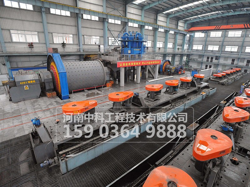 鎳礦選礦設備與加工技術，選鎳礦工藝