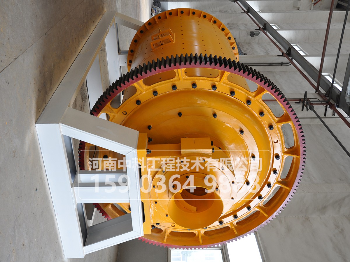 溢流型球磨機(jī)工作特點(diǎn)是什么？