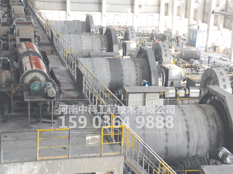 選礦設(shè)備之浮選設(shè)備