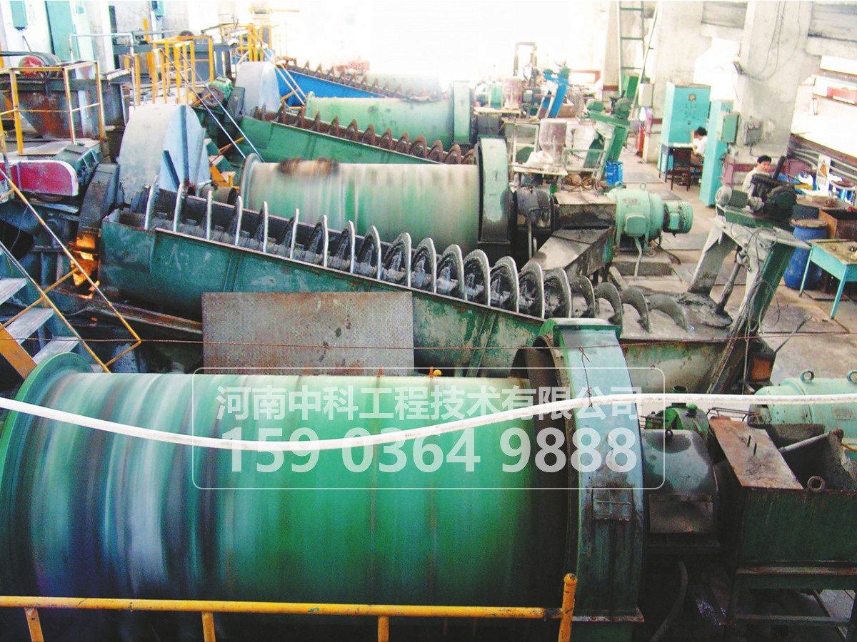 赤鐵礦選礦設備主要選礦工藝