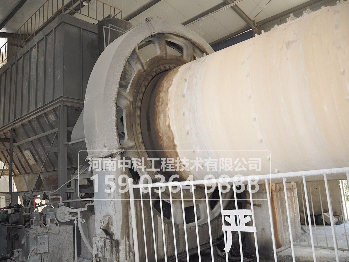 水泥球磨機為什么要通風？