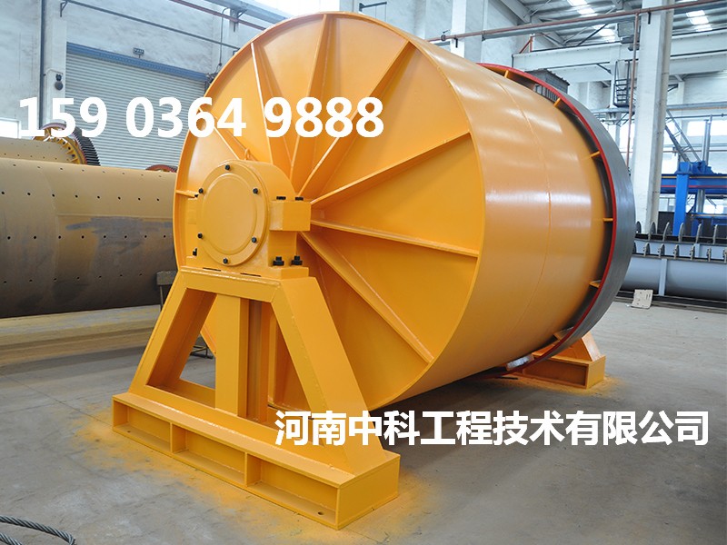 干式陶瓷球磨機